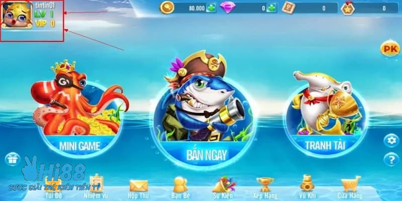 bắn cá phát lộc