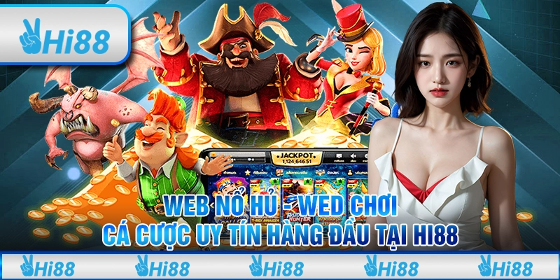 Web nổ hũ - Web chơi cá cược uy tín hàng đầu tại hi88