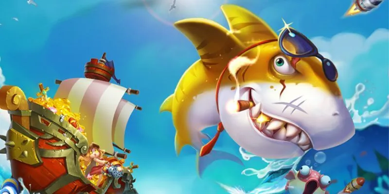 Bắn hạ nhiều cá nhất để tích điểm
