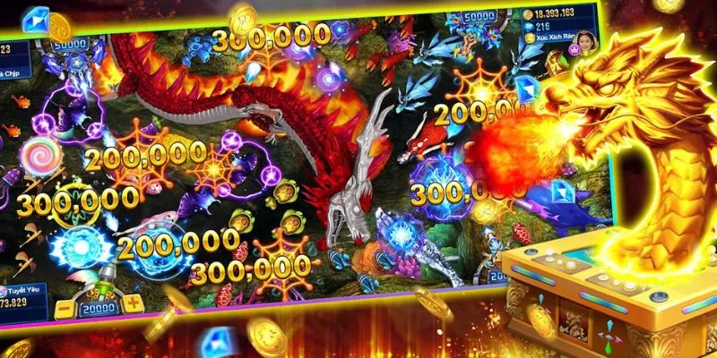Đa dạng các loại sinh vật trong game