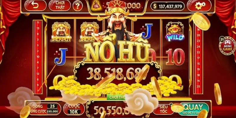 Ưu điểm khi chơi nổ hũ xèng tại hi88