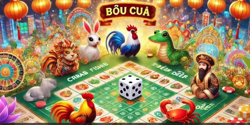 Trải nghiệm thú vị khi tải game bầu cua