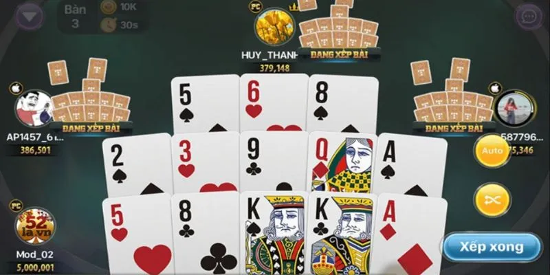 Chiến thuật chơi bài binh hiệu quả tại nhà cái