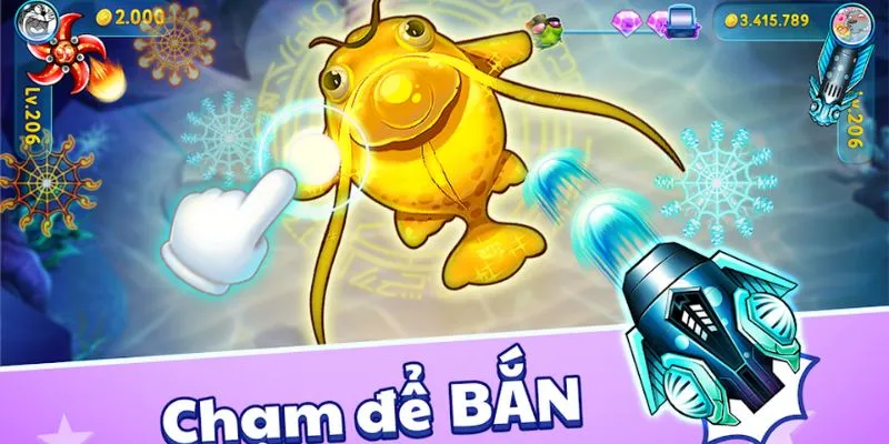 Sử dụng chiến thuật phù hợp để chinh phục bắn cá iCa tại HI88