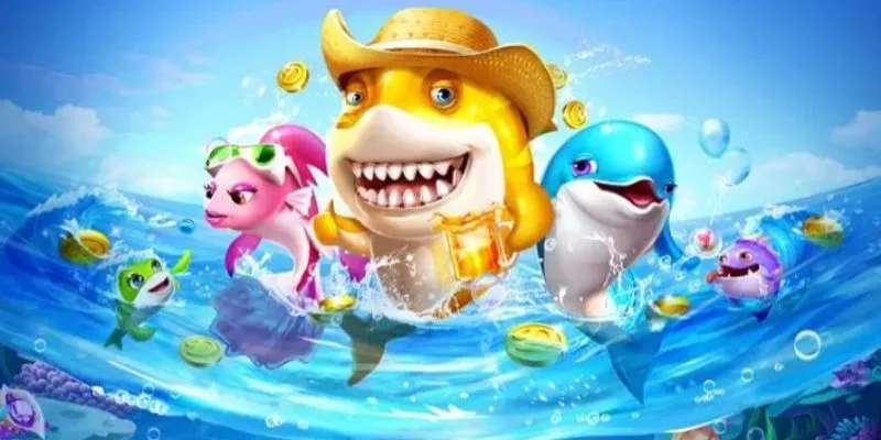 Tập trung bắn cá nhỏ để tích lũy điểm ổn định