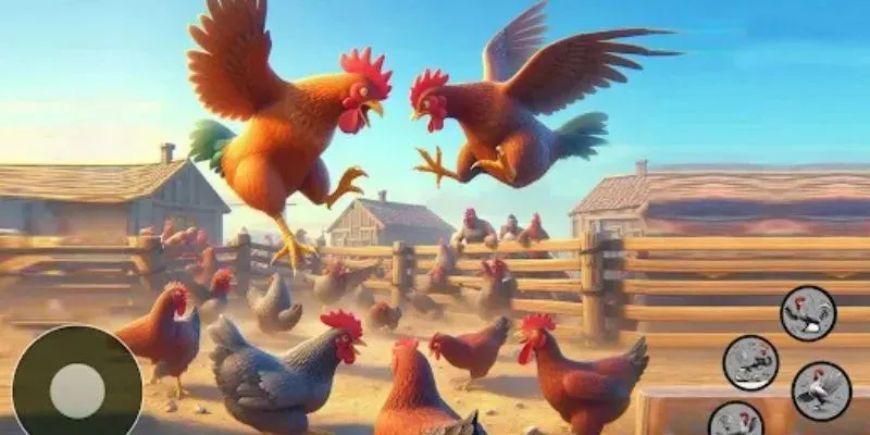 Đá gà 3d mô phỏng - thử thách kịch tính quà khủng tại hi88 2 Tổng quan về đá gà 3D mô phỏng và ưu điểm nổi bật tại Hi88.