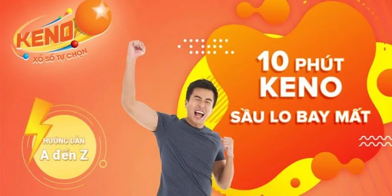 Hướng dẫn chi tiết các bước tham gia keno nhanh 5 phút tại Hi88.