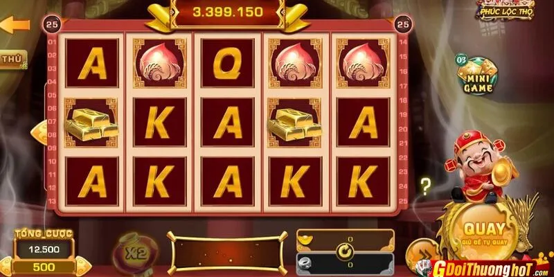 Biểu tượng trong game mang đậm giá trị văn hóa và tài lộc