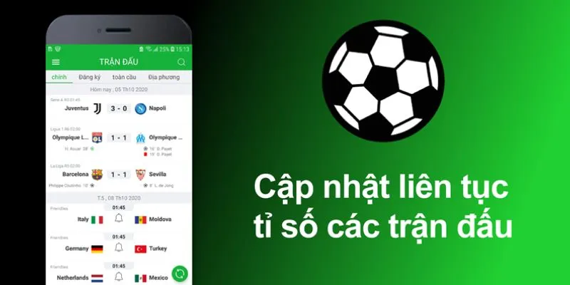 Tỷ Số Bóng Đá Trực Tiếp Hi88 - Cập Nhật Nhanh Chính Xác 2 Nhiều tính năng khi cập nhật tỷ số tại nhà cái