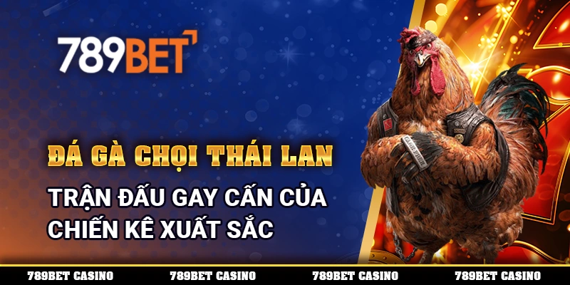 đá gà chọi thái lan