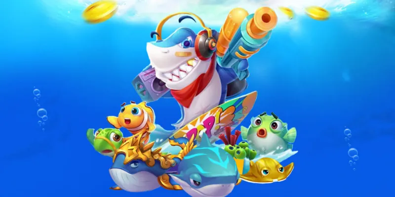 Bắn Cá Rùa Xanh: Trải Nghiệm Game Đổi Thưởng Thú Vị Và Hấp Dẫn 4 Ấn tượng bởi sự mượt mà đồ hoạ 4k free