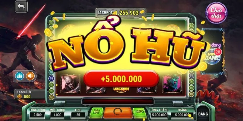 Hướng dẫn chơi game nổ hũ