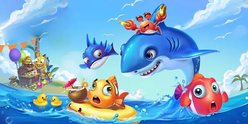 Giới thiệu game Vua bắn cá