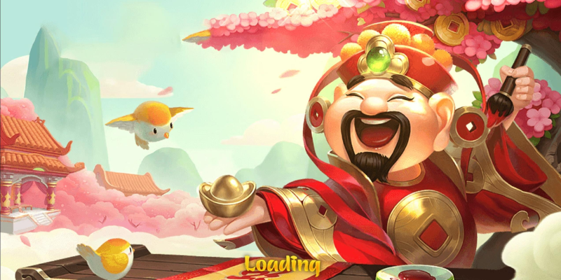 Người chơi quay hũ và săn jackpot lớn trong nổ hũ thần tài.