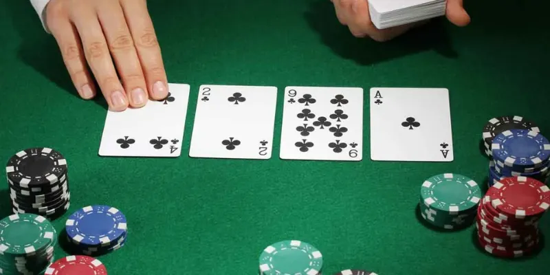 Bí quyết chơi High Card Flush giúp nâng cao cơ hội chiến thắng cho anh em