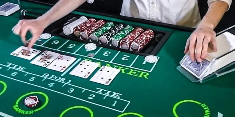 Các nguyên tắc cơ bản khi chơi Baccarat